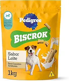 Biscoito Pedigree Biscrok Para Cães Adultos Raças Pequenas, 1 kg