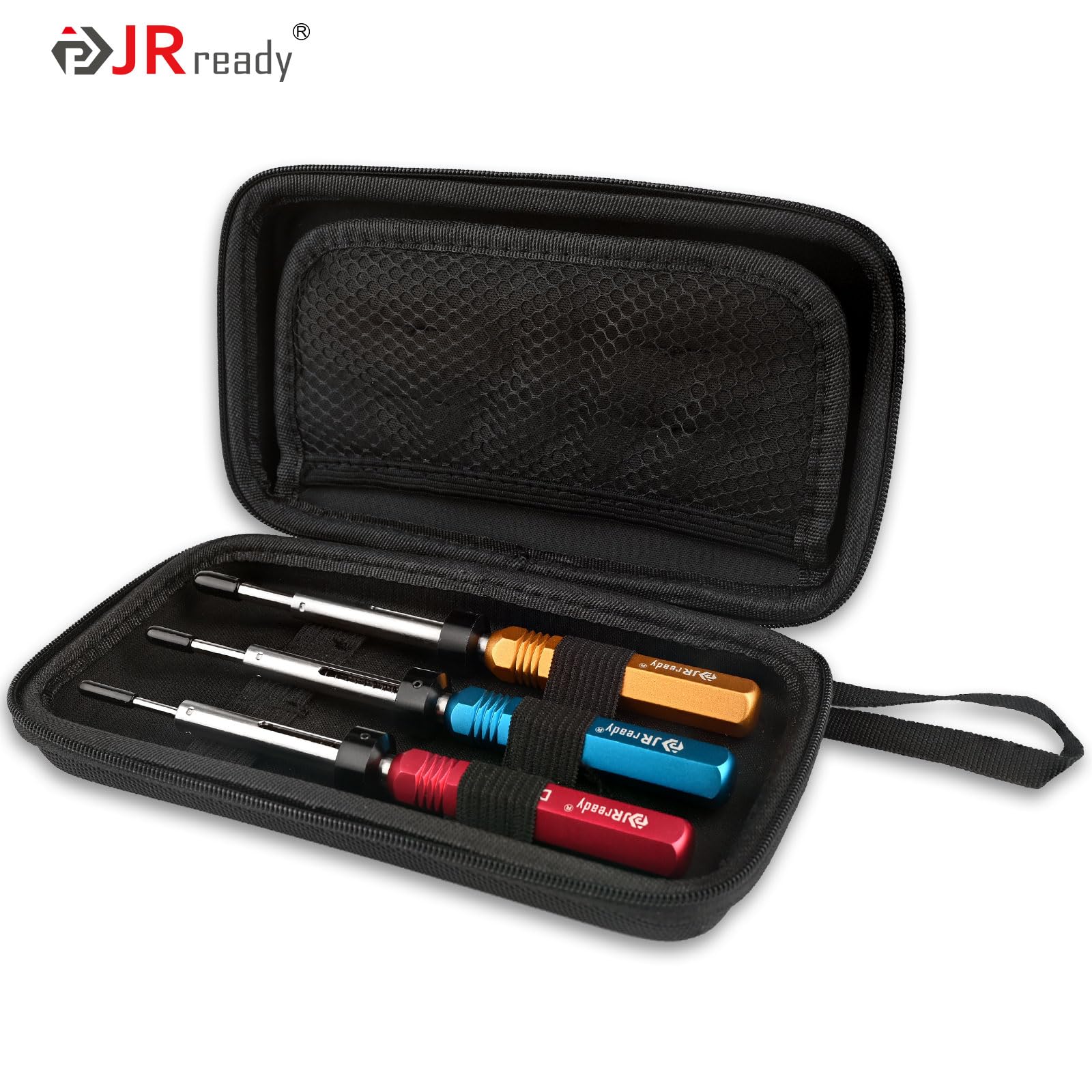 JRready ST5135 Terminal Pin Removal Tool Kit 3 Piece Ejector Lever Release Tool Cumple con Normas de Diseño M81969 para Eliminación de MS26482/J598, MIL-C-26482, MIL-C-26500 y MIL-C-83723 Series