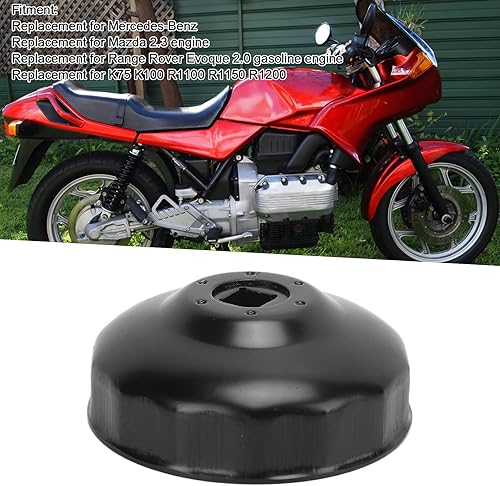 Miniatura 2 de Herramienta de extracción de filtro de aceite, llave de tubo de filtro de aceite resistente, llave de filtro de aceite, 0.236 in/3.0 pulgadas, 14