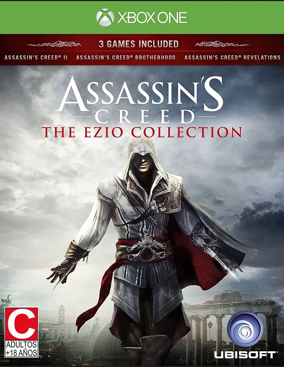 Assassin S Creed The Ezio Collection Xbox One Ubisoft Amazon Sg Video Games