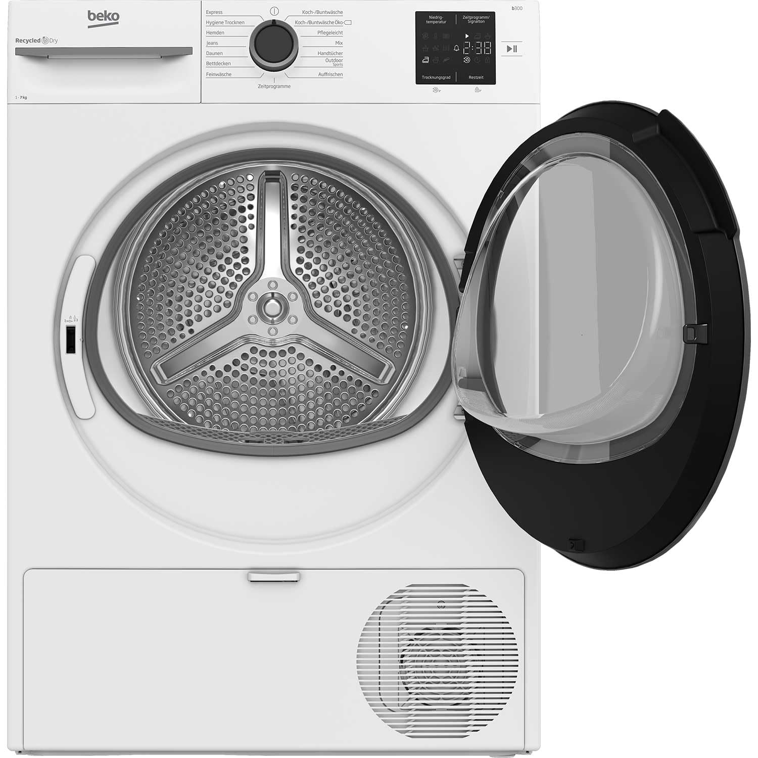 Beko BM3T37210W1 Wärmepumpentrockner – Bild 3