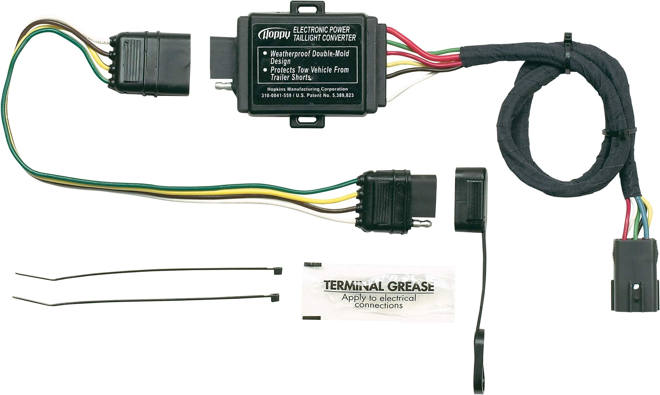43875 Plug-In Simple Vehicle to Trailer Wiring Kit