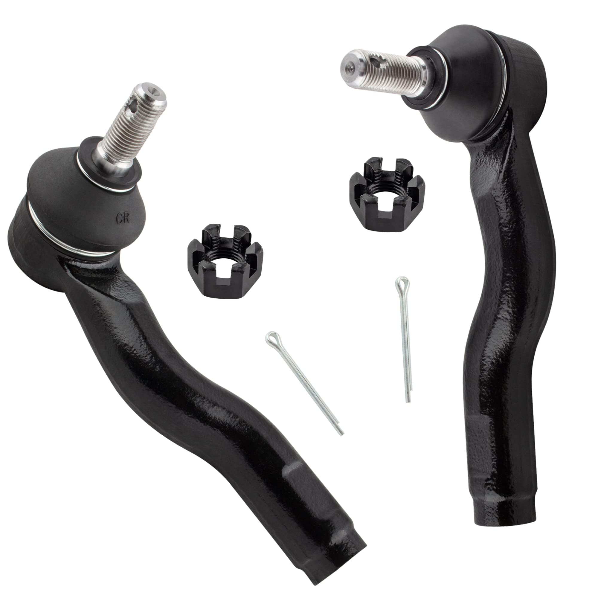 Amazon.com: BOXI 2pcs Front Outer Tie Rod Ends Fit for Mazda