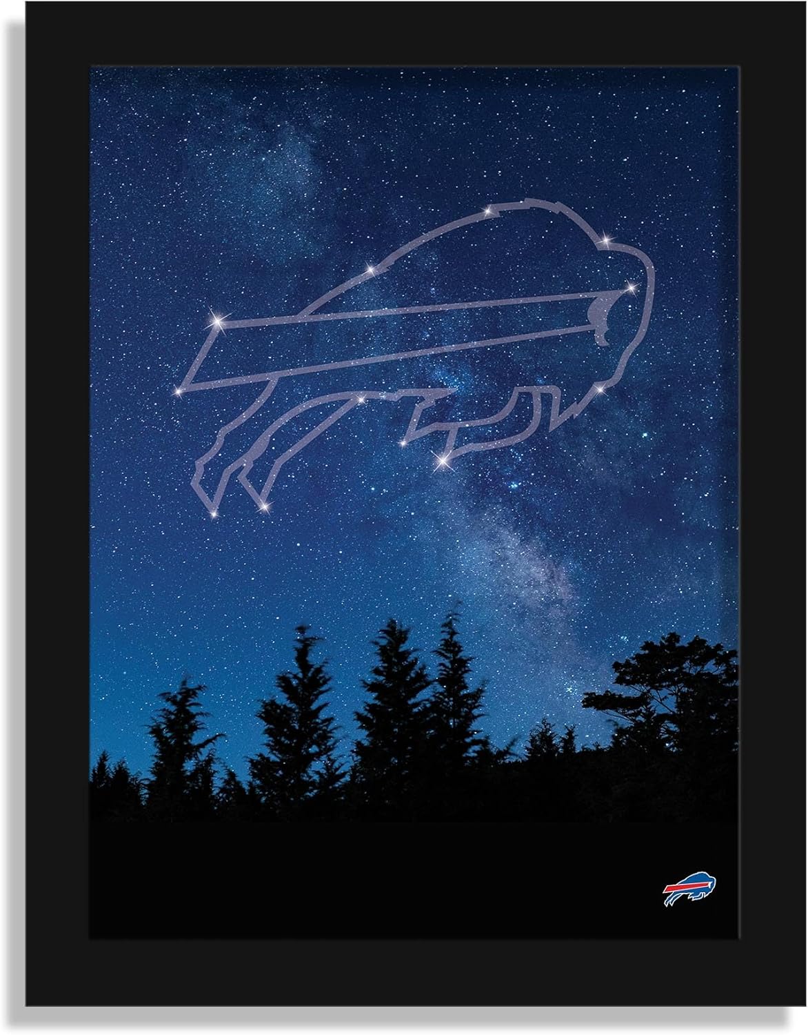 Fan Creations Buffalo Bills In The Stars 12x16