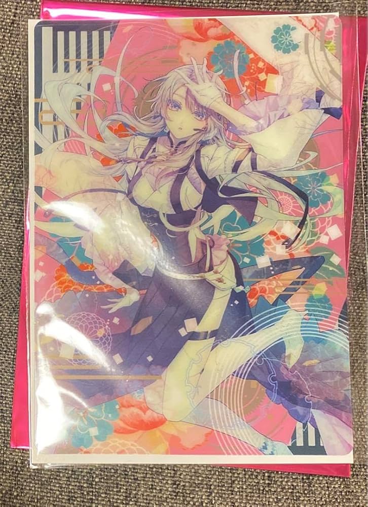 泡沫のユークロニア　缶バッジ　クリアカード　雛菊 Amazon.co.jp: 泡沫のユークロニア ユークロ BGS クリアカード