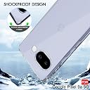 TheGiftKart Ultra-Hybrid Crystal Clear Back Case Cover for Google Pixel 9A | Shockproof Design | Hard Back Cover Case for Google Pixel 9A (PC & TPU, Transparent) gallery image