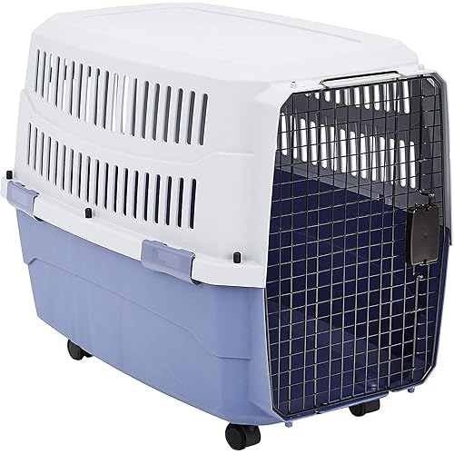 Amazon Basics Two-Door Top-Load Hard-Sided Pet Travel Carrier