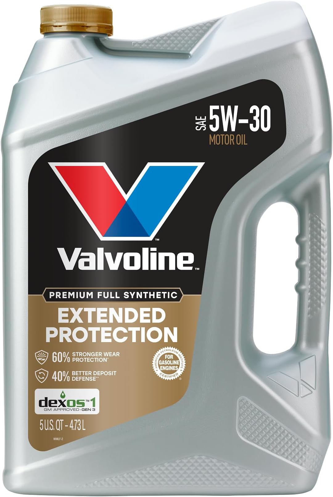 Valvoline Extended Protection Full Synthetic Motor Oil SAE 5W-30 5 QT