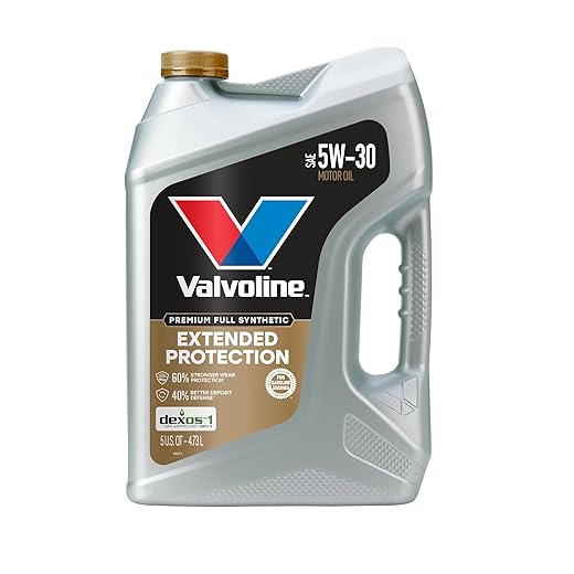 Valvoline Extended Protection Full Synthetic Motor Oil SAE 5W-30 5 QT