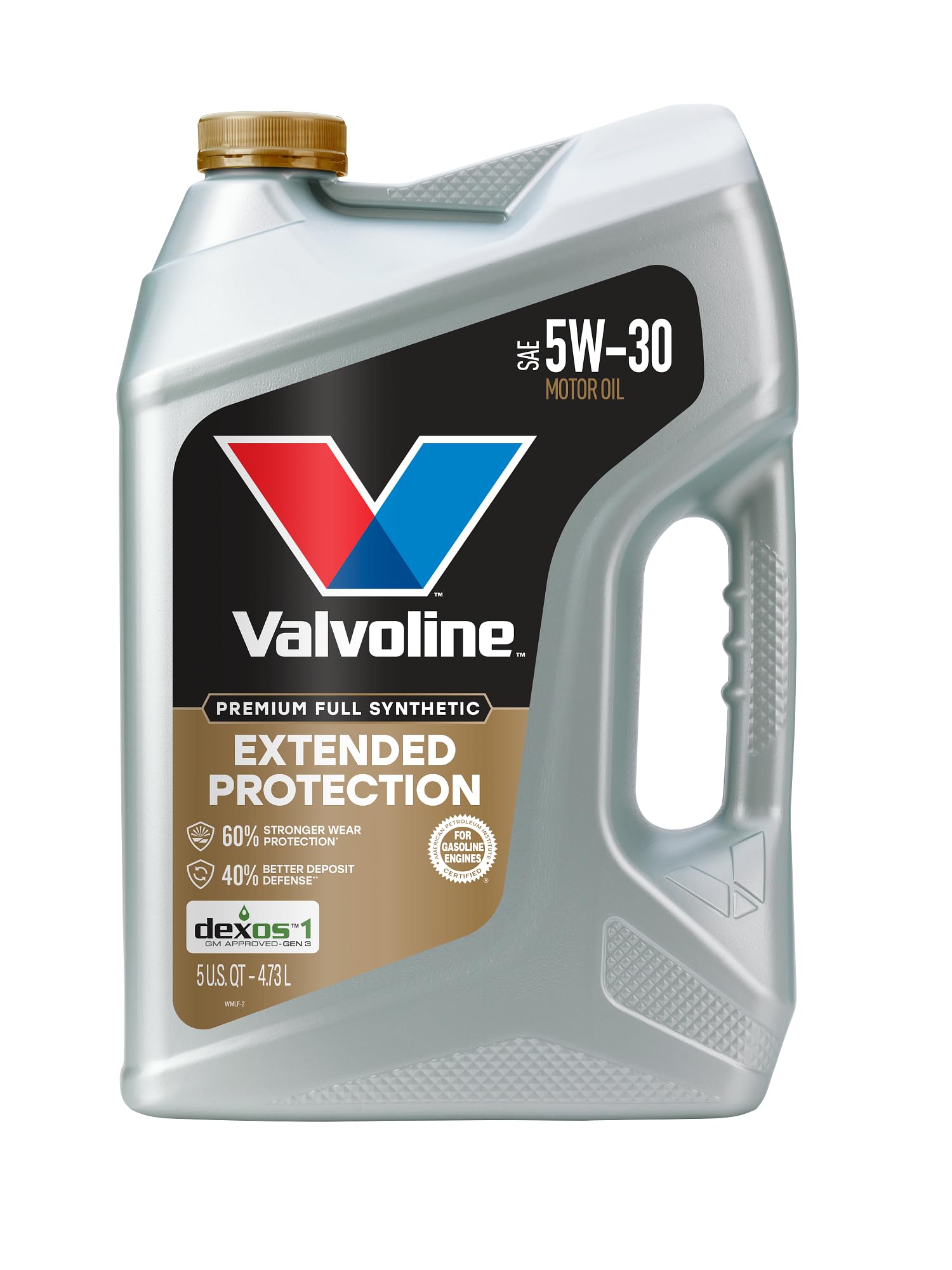 Extended Protection Full Synthetic 5W-30 Motor Oil 5 Quart