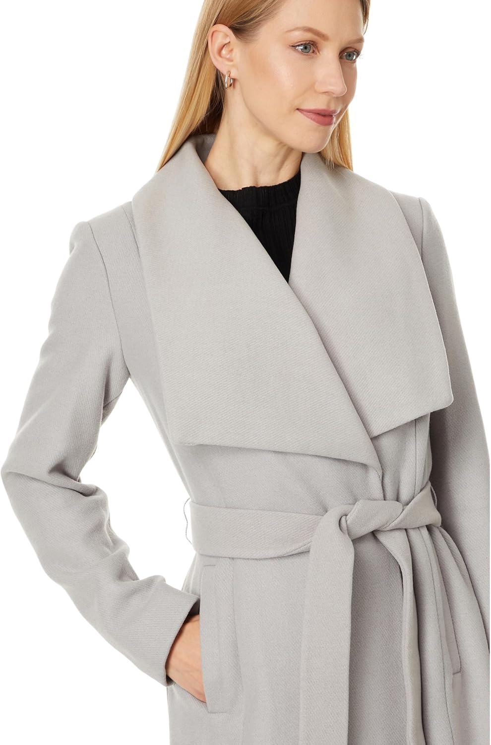 Cole Haan Women's Maxi Wrap Coat - Image 3