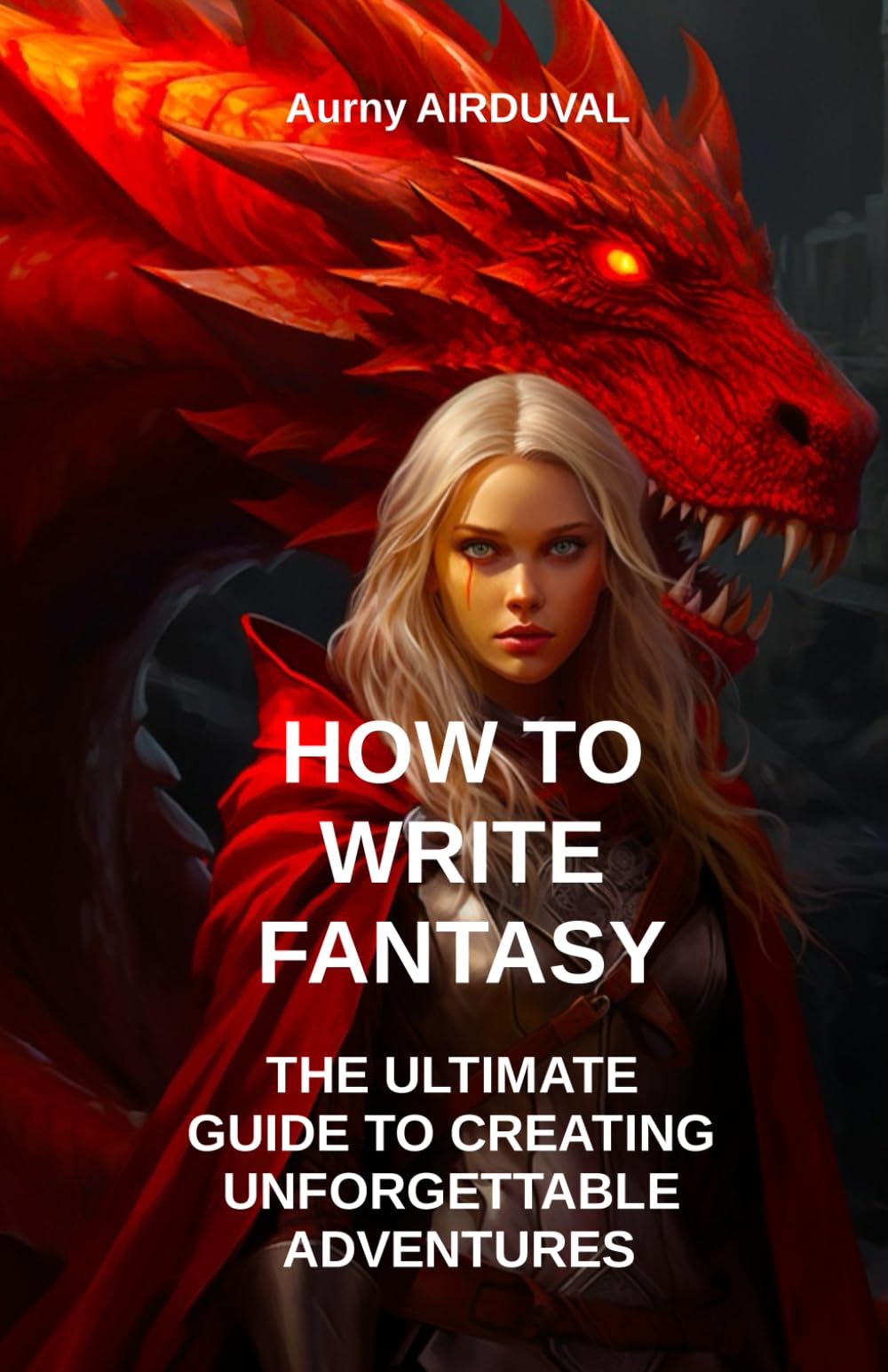 How to write fantasy: the ultimate guide to creating unforgettable adventures: Fantasy Writing, Writing a Book, Creating Characters, Creating Dialogues, Becoming a Writer, Fantasy Writing Techniques