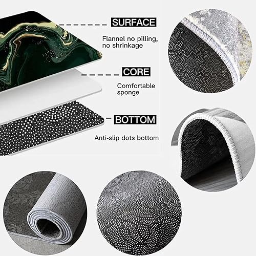 Miniatura 3 de Alfombra bohemia para el sol, arte abstracto, vintage, alfombra geométrica moderna, suave, esponjosa, vintage, grande, para niños, adolescentes,