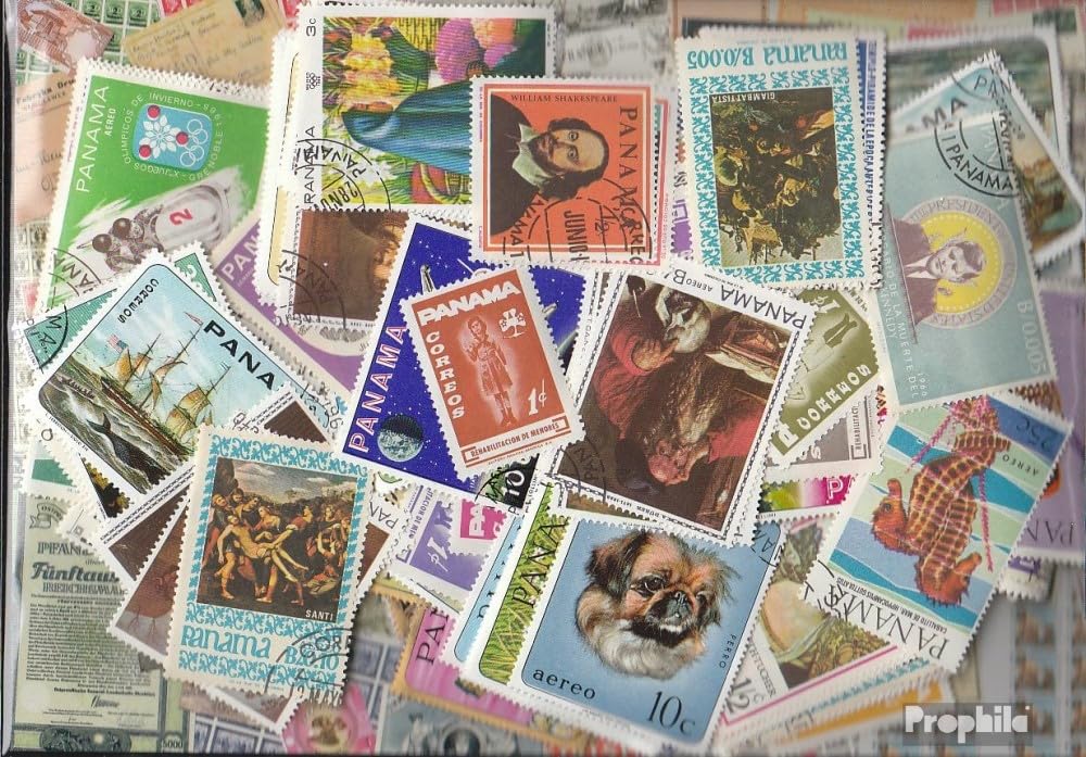 Panamá 200 varios sellos (sellos para los coleccionistas)