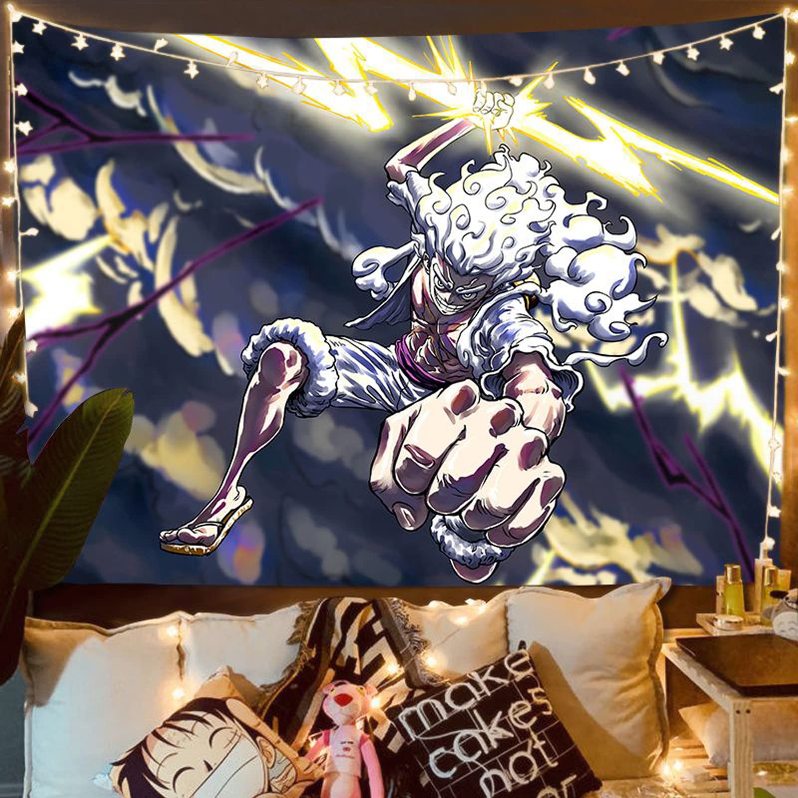 Amazon.co.jp: ワンピース タペストリー ポスタールフィ ゾロ ナミ