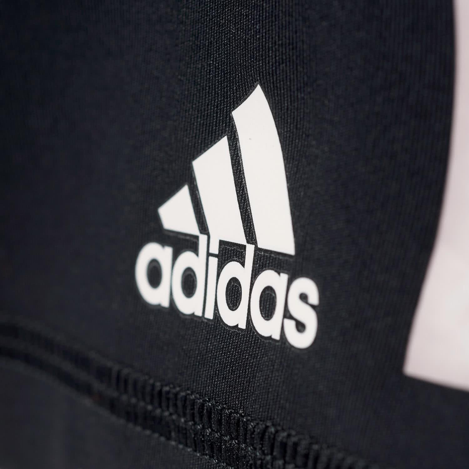 adidas Damen workout 3S gerade Trainingshose