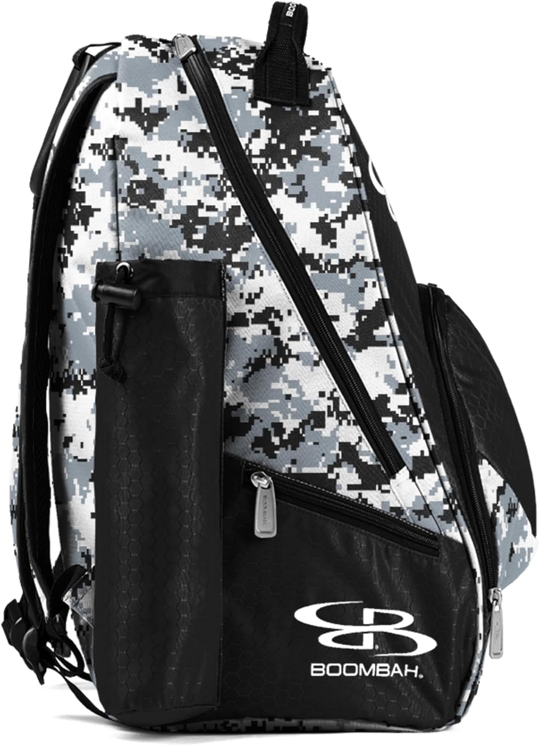 Boombah Tyro Baseball/Softball Bat Backpack - 20" x 15" x 10" - Camo Series - Multiple Color Options - Holds 2 Bats up to Barrel Size of 2-5/8"