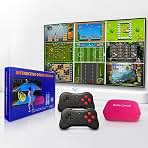 Retro TV Game Console with 100+ Built-in Games, 2.4G Wireless Controllers, Motion Control Gaming System, USB Plug & Play Video Game Console for Kids & Adults