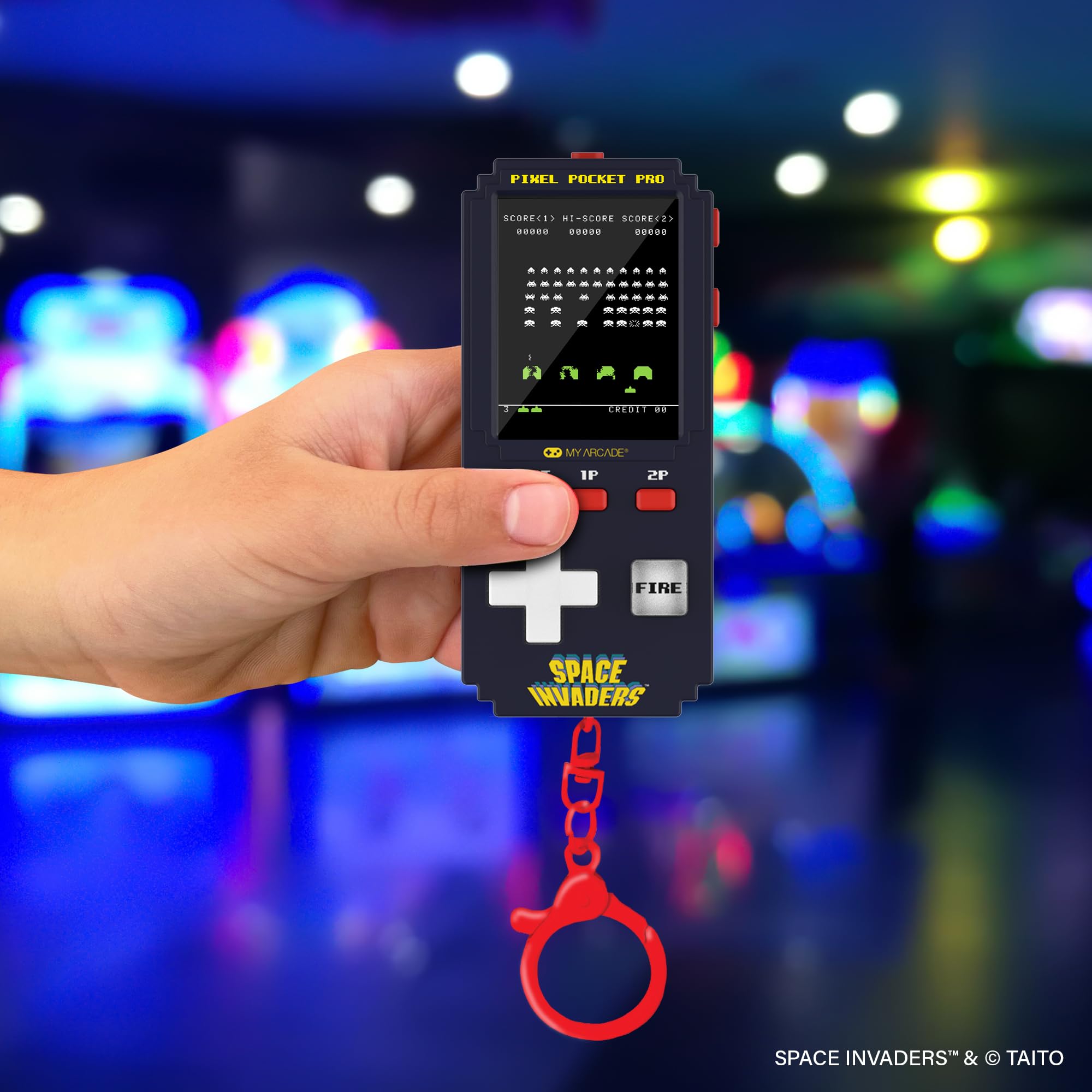 Amazon | My Arcade スペースインベーダーピクセル：ライセンス取得