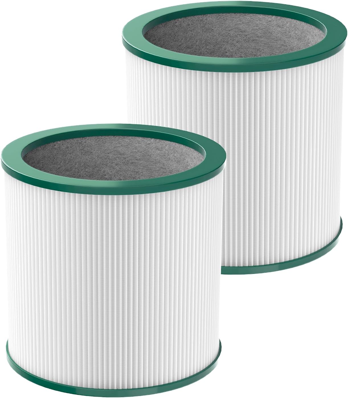 True HEPA Filter Replacement for Dyson TP02/TP01/BP01/AM11 Air Purifier, Part # 968125-03, 2-Pack
