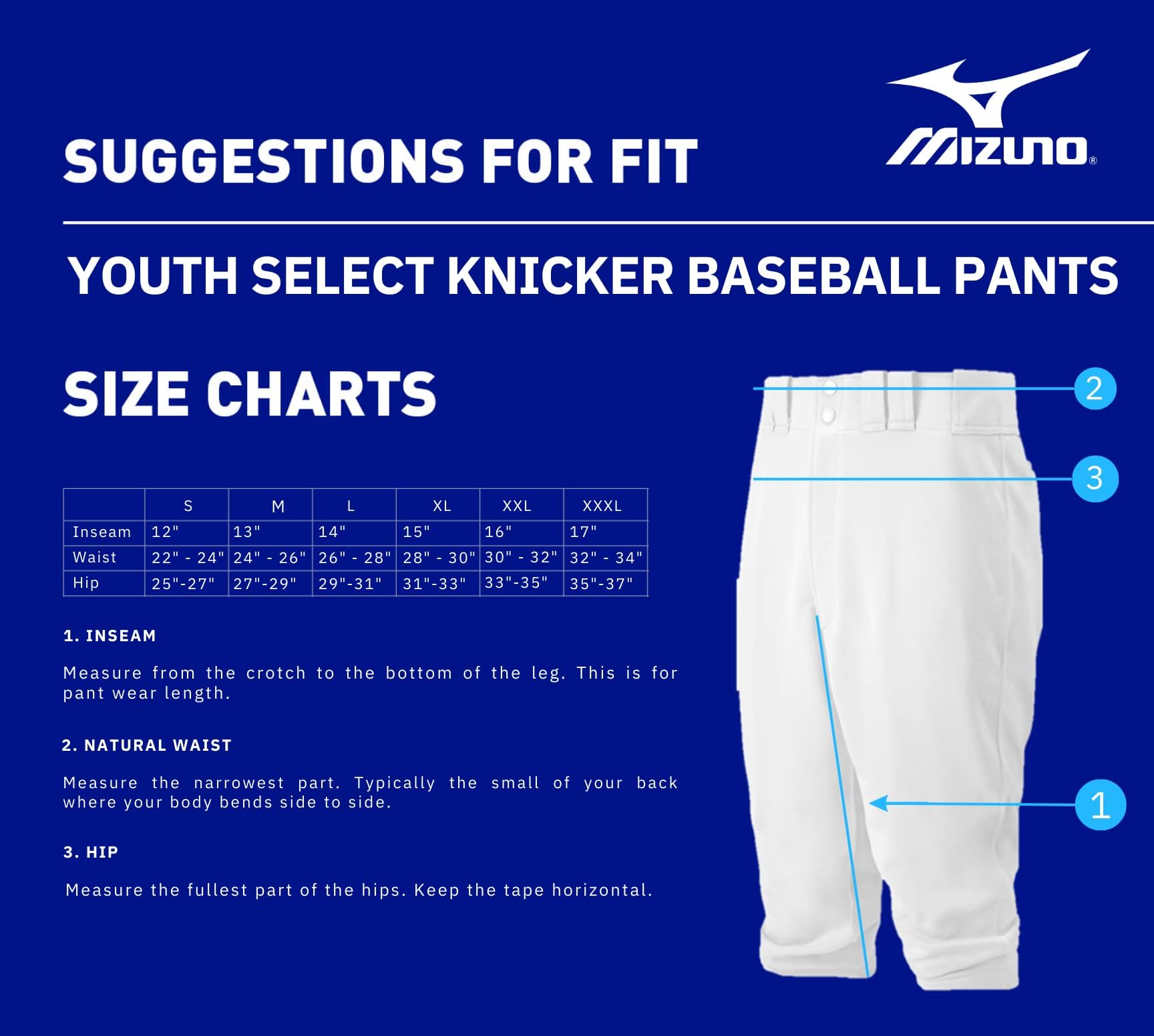 Mizuno Jungen Premier Kurze Paspelhose Premier Kurze Paspelhose
