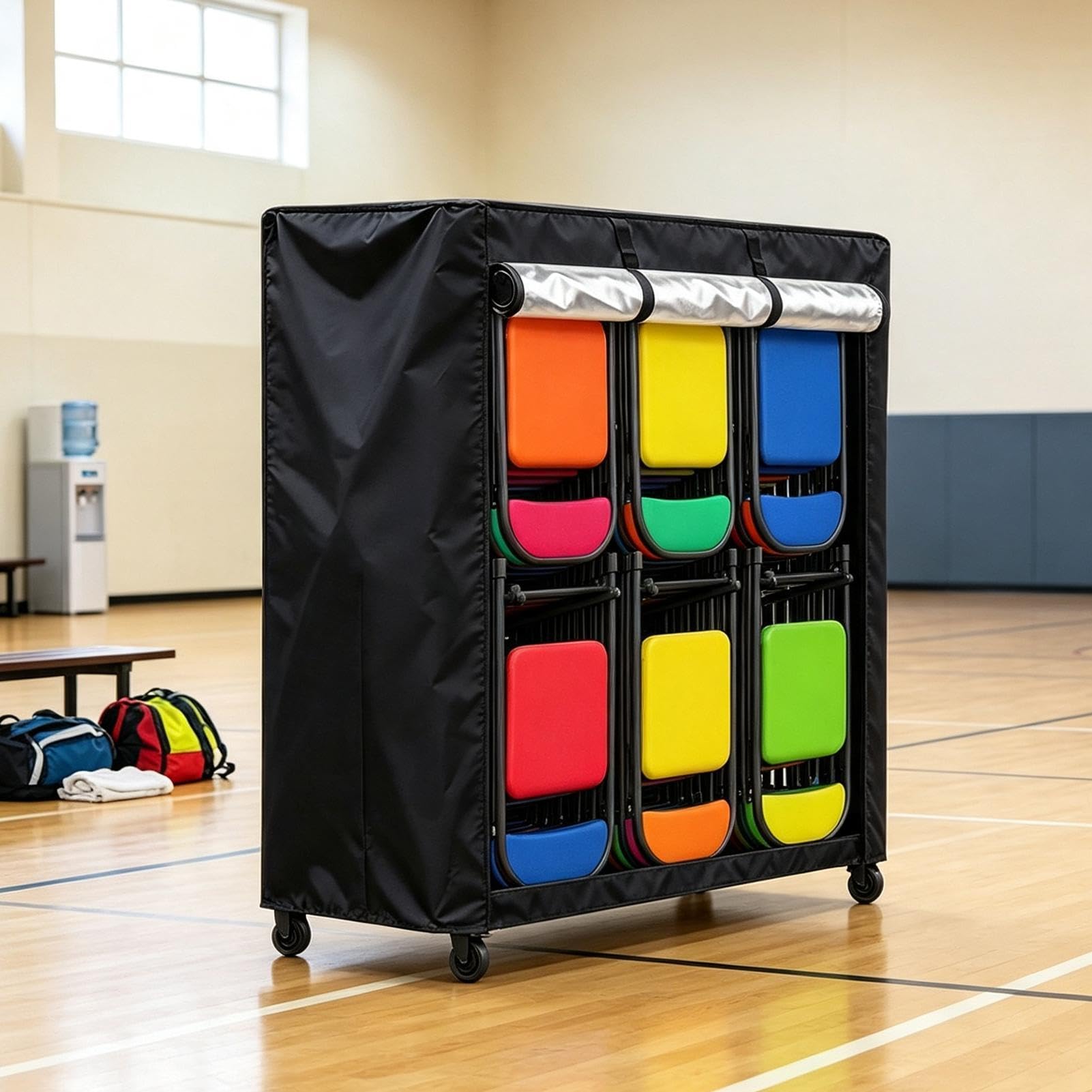 protectora para silla resistente a los rayos UV, impermeable y