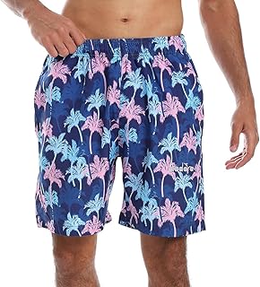 ديادورا شورت سباحة للرجال مقاس XL لون كحلي، البوليستر