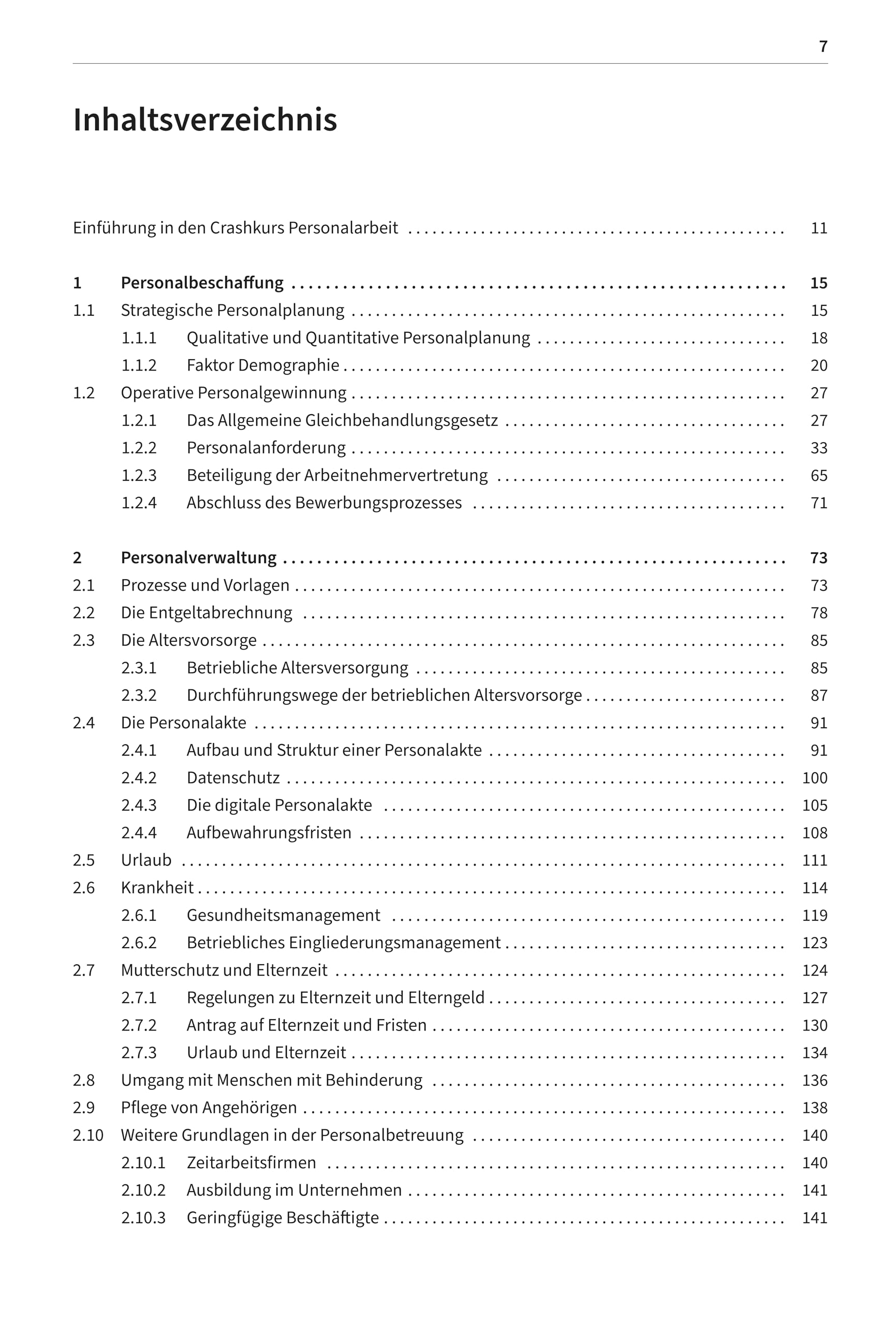 Crashkurs Personalarbeit: Vom Arbeitsvertrag bis zum Zeugnis (Haufe Fachbuch)