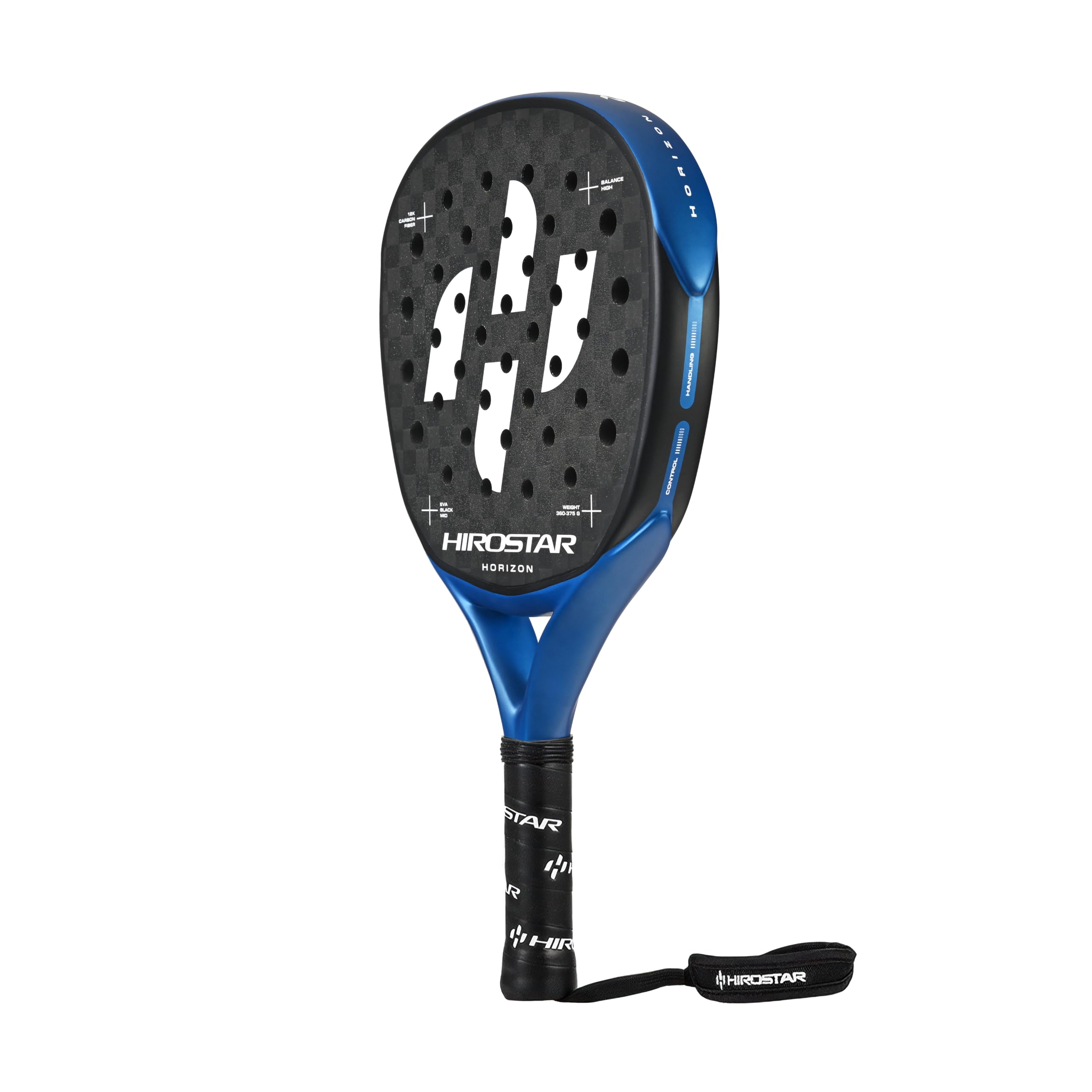 Racchetta Padel Horizon 2025 | Racchetta da Padel Con Forma a Diamante, 100% Carbonio 12K, Bilanciamento Alto, Peso 360g - 375g