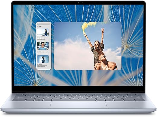 Dell Thin & Light Inspiron 7440 2in1 Laptop, Intel Core 7 150U, 16GB + 1TB SSD, 14″ (35.62cm) FHD+ 250nits Touch, Dell Active Pen, Backlit KB +…