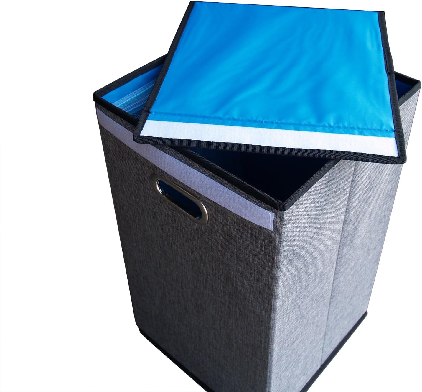 Proman Products ST16780 Premier Fabric Laundry Basket, Gray