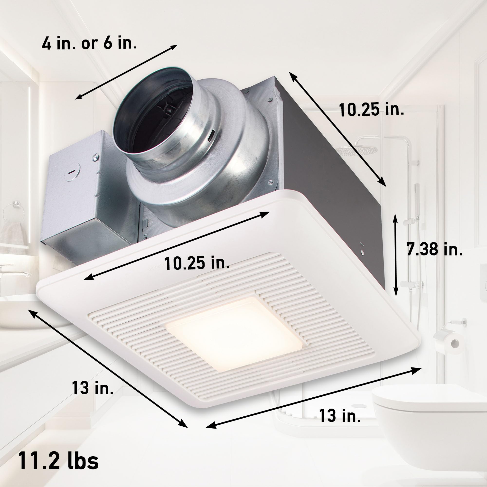 換気扇(ランプ付き) Amazon.co.jp: Panasonic FV-0511VQL1 WhisperCeiling DC 換気扇 LED