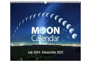 2024-2025 Moon Phase Calendar: Your Guide to Celestial Alignment