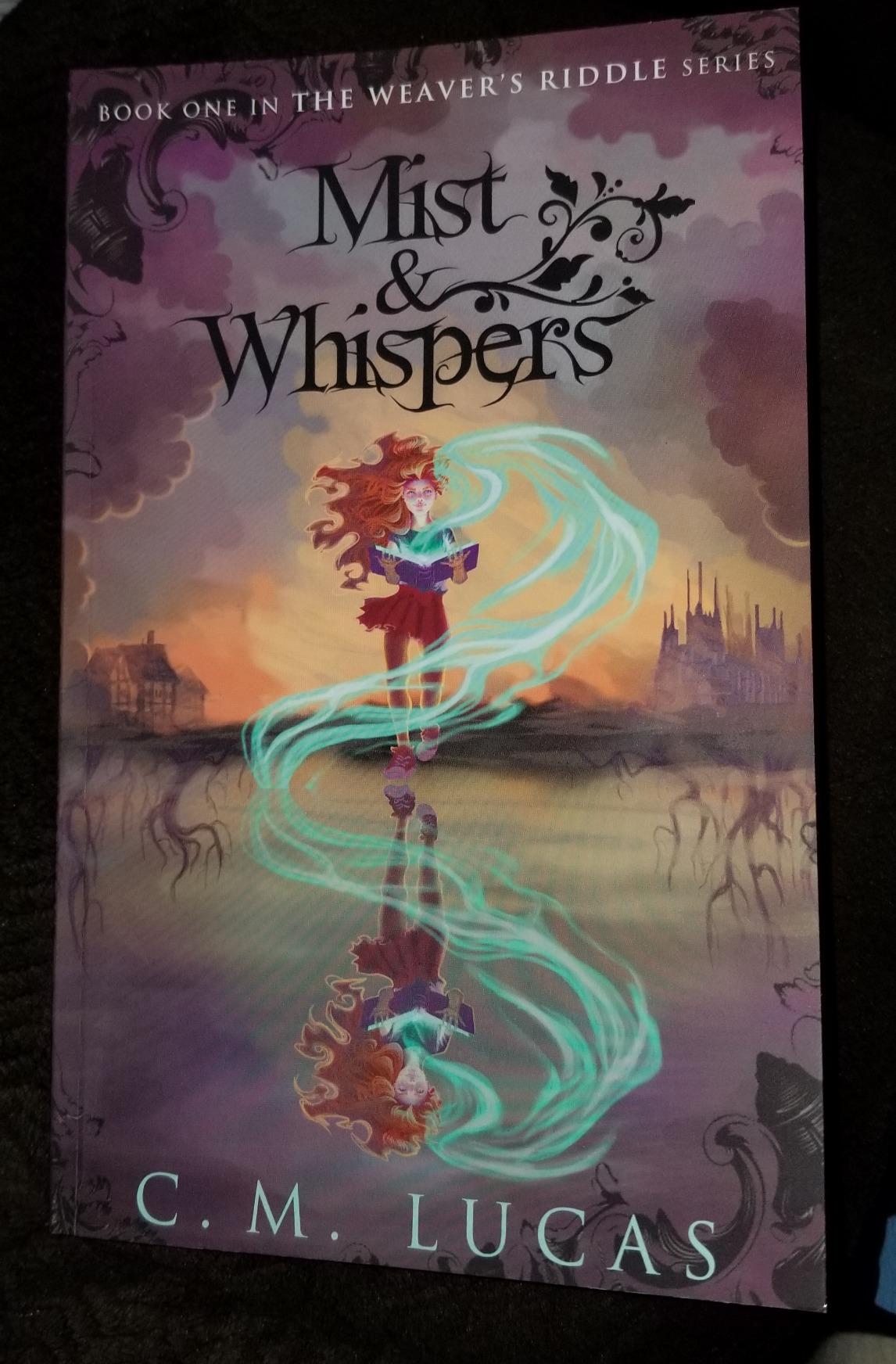 Amazon.com: Mist & Whispers (The Weaver's Riddle Book 1) eBook : Lucas ...