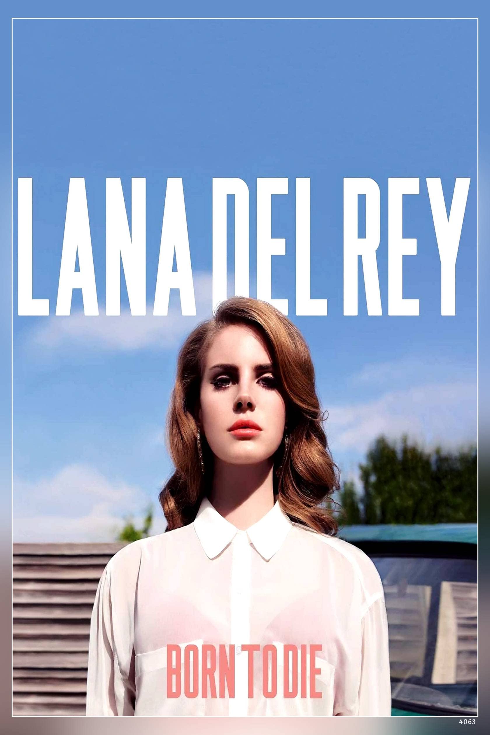 Lana Del Rey Born To Die Album Cover Lana Del Rey Born To Die