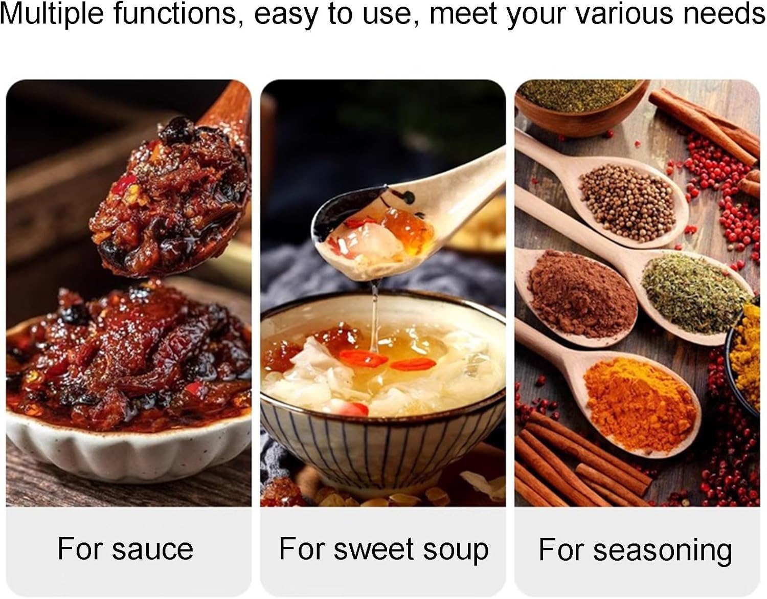 Stainless Steel Expandable Commercial Condiment Rack - Kitchen Se nizer for Salt, Jam, Salad, Fruits - Versatile Countertop Dispenser (34x40x20cm)