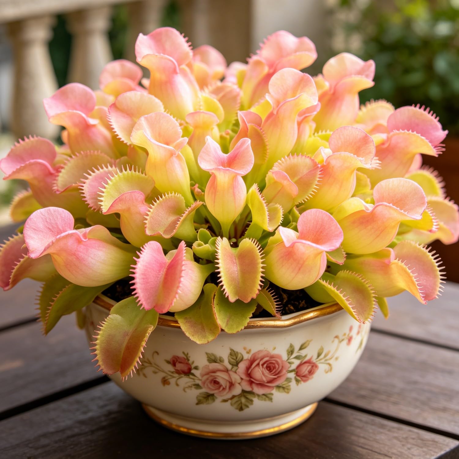 Venus Flytrap Seed-Dionaea muscipula,Perennial,Excellent Display Indoor