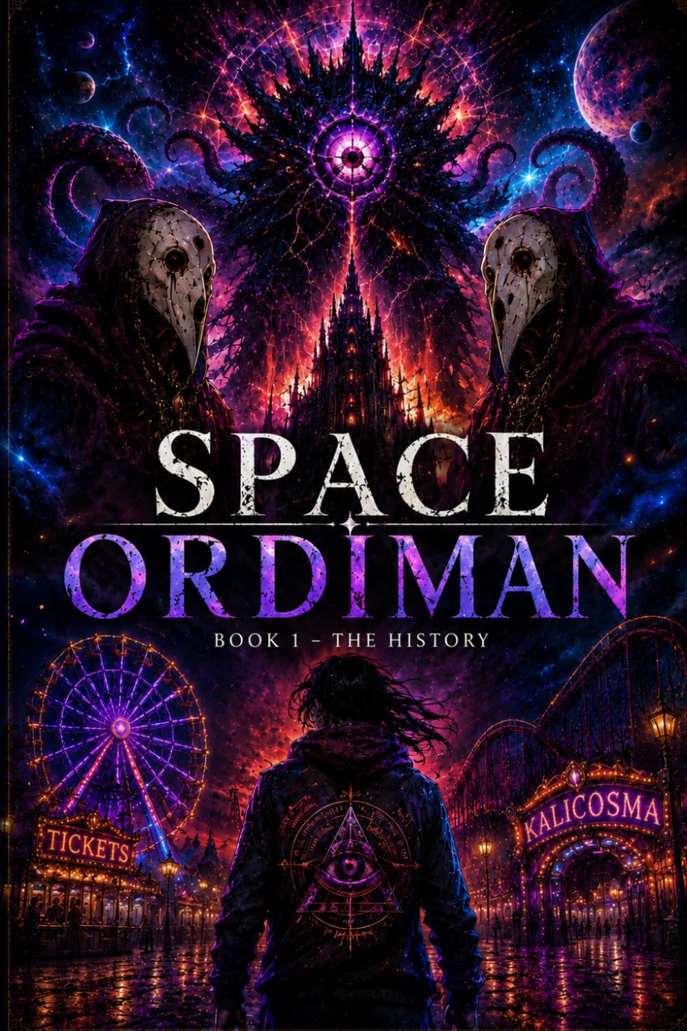 SPACE ORDIMAN: Book 1 - The History (SPACE ORDIMAN 3rd Edition)