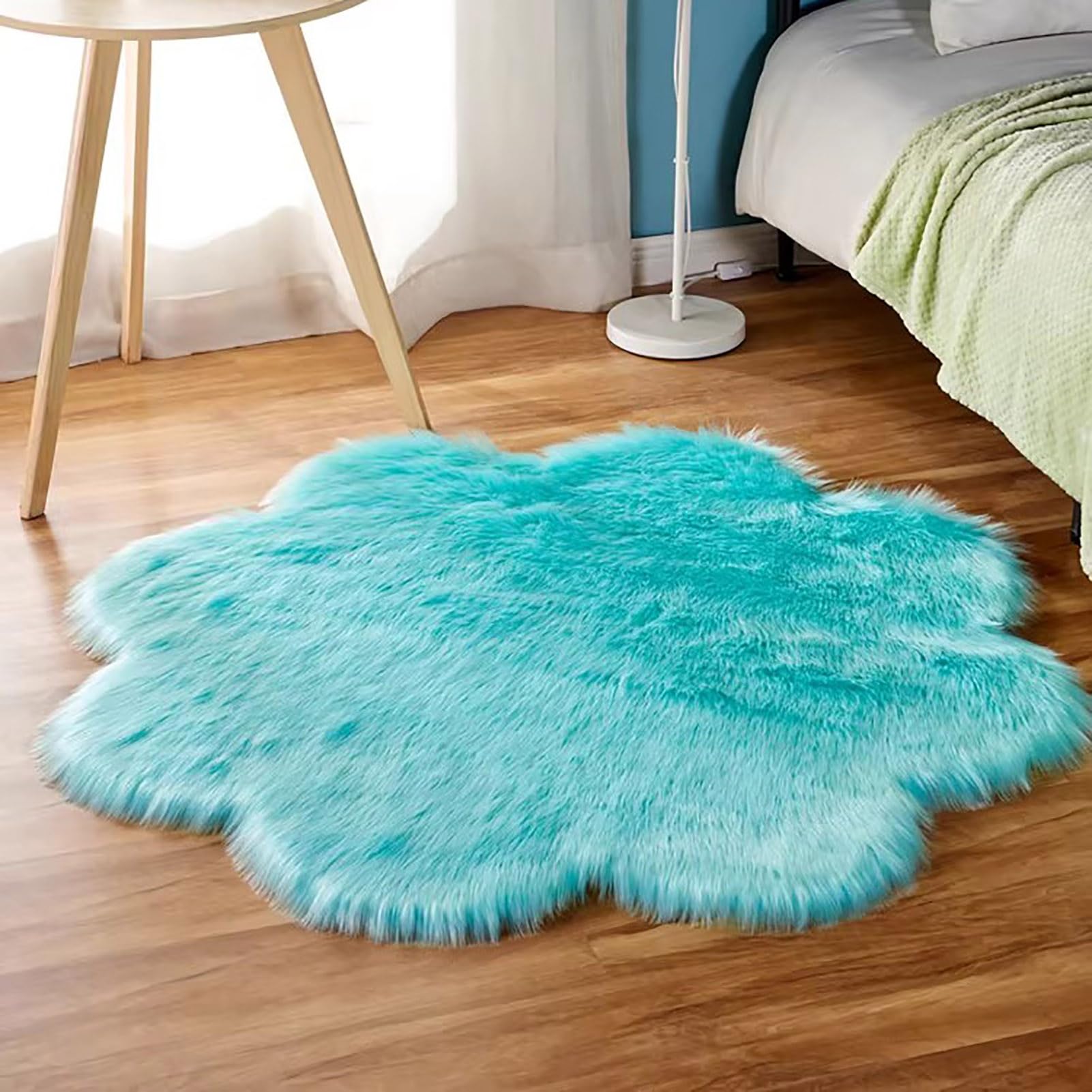 Tapis de porte lavable et moelleux pour un salon cosy