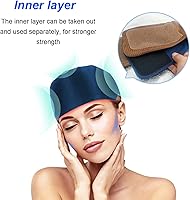 Vista 2 de Head Scalp Massager Scalp Massage Instrument Rechargeable Massager Airbag for Head,Muscles, Leg, Electric Percussion with Portable Design for Deep