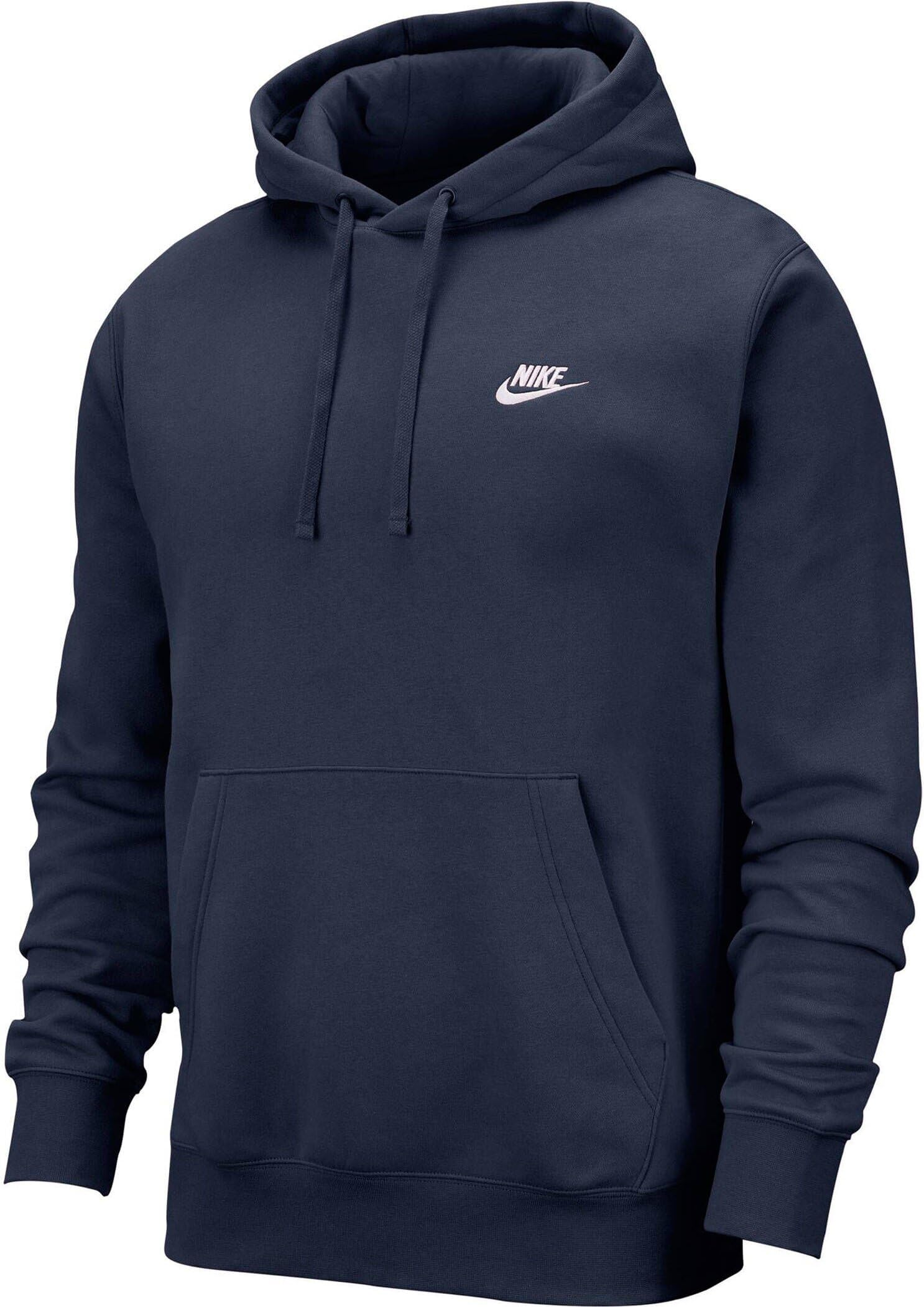Men's Club Swoosh Hoody Long Sleeve Top