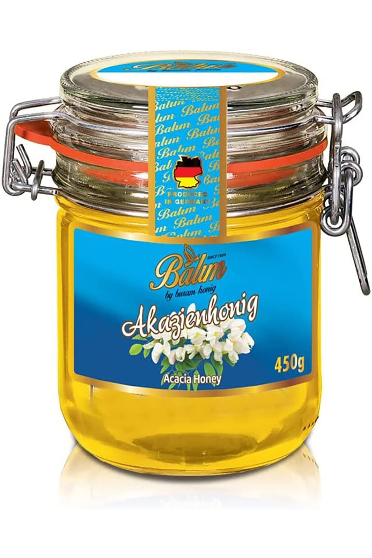 Amazon | Balim （バリム） アカシアハニー 450g ドイツ産 アカシア