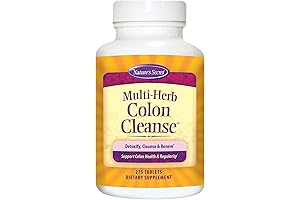 Nature's Secret Multi-Herb Colon Cleanse: Reclaim a Healthier Colon