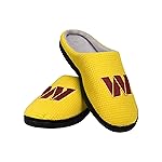 foco NFL Mens Memory Foam Slide Slippers - M