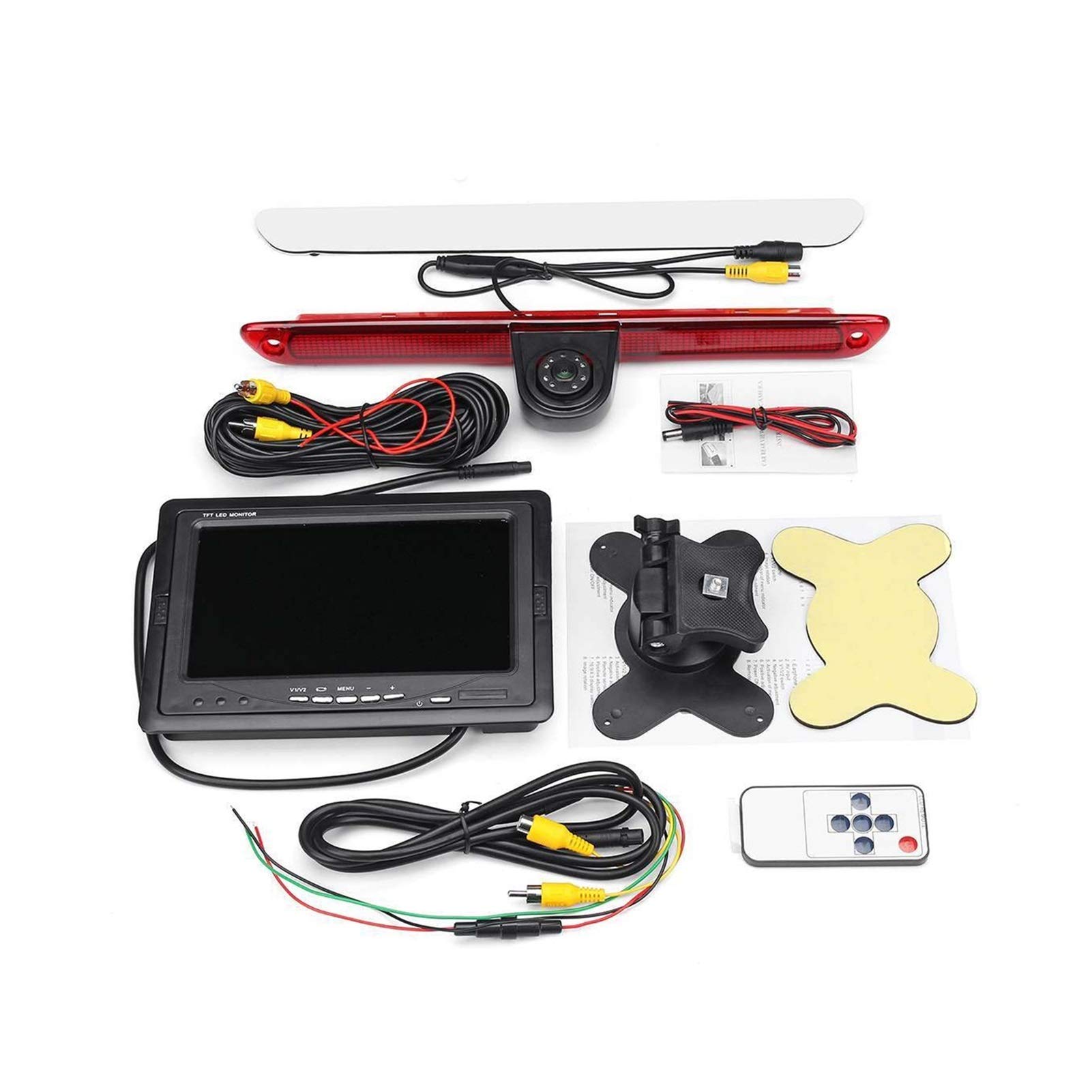 7" TFTMonitor Kamera cofania i cofania, do Mercedes-Benz, do DODGE, Sprinter, do Volkswagen, Crafter