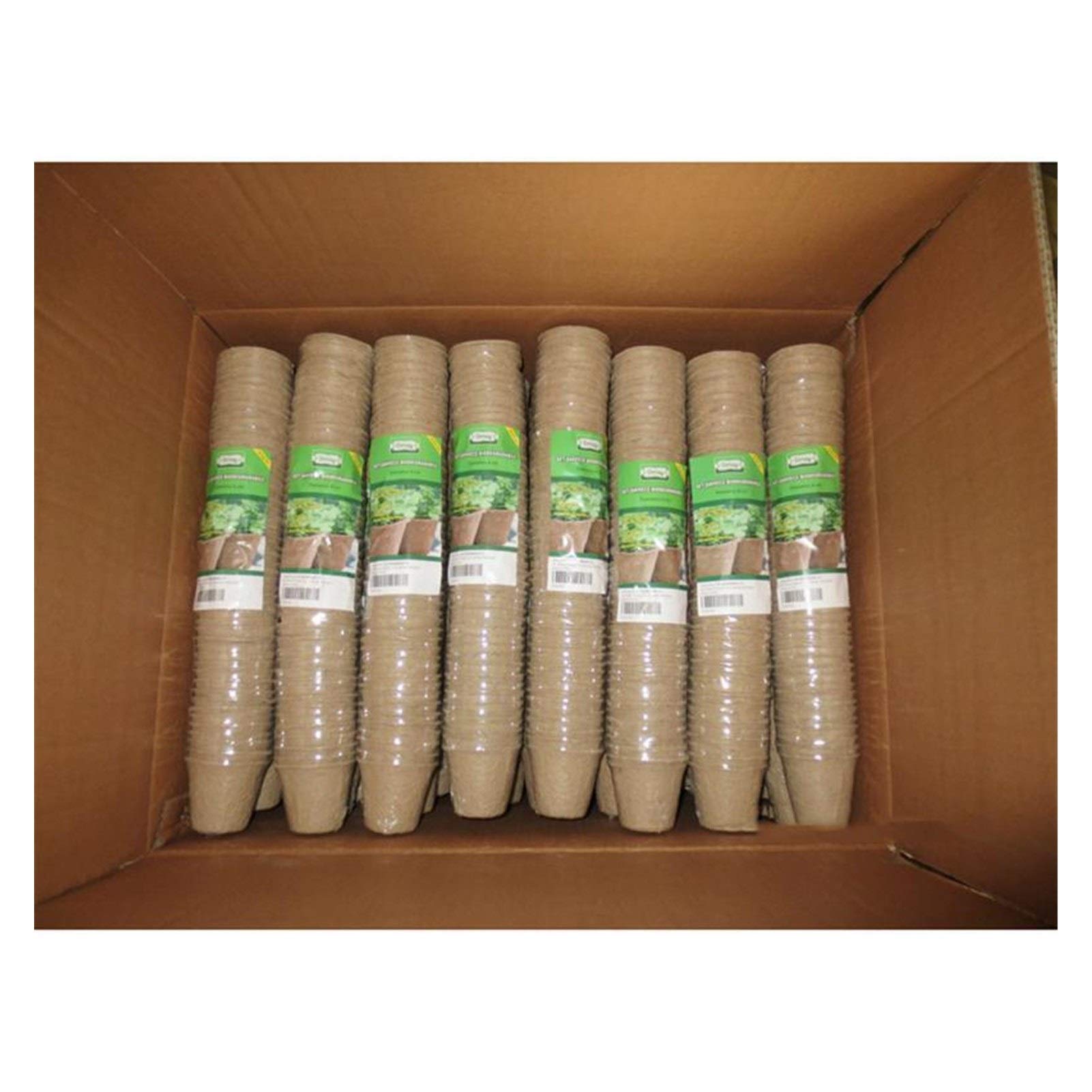 Vasi per Piante 240pcs Flower Pot Macetas Flower Pot Pot Semenzale Vassoio Piantina Vassoio Biodegradabile Vassoio da Fiori Biodegradabile Vassoio Pericoloso Eco-Friendly