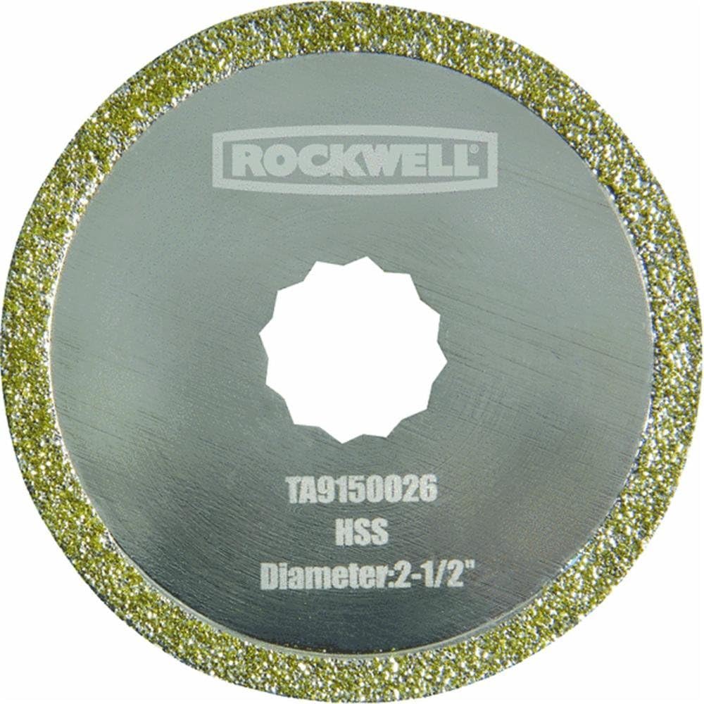 Rockwell RW9127 Sonicrafter 21/2Inch Diamond Coated saw blade, 1