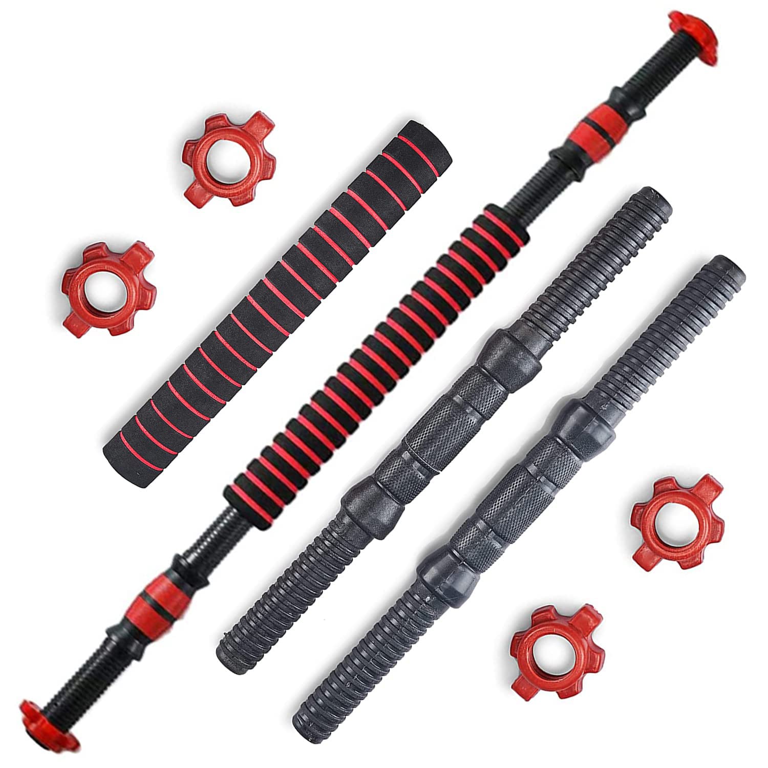 See full amazon price history chart for KNK Dumbbell Rods with Connectors Barbell Rods Weight Lifting Strength Training & Exercise Fitness, Equipment for Home Gym Workout (24mm Diameter) KNK Dumbbell Rods with Connectors Barbell Rods Weight Lifting Strength Training & Exercise Fitness, Equipment for Home Gym Workout (24mm Diameter) (B0C3CD82BF) Amazon Price History, Amazon Price Tracker
