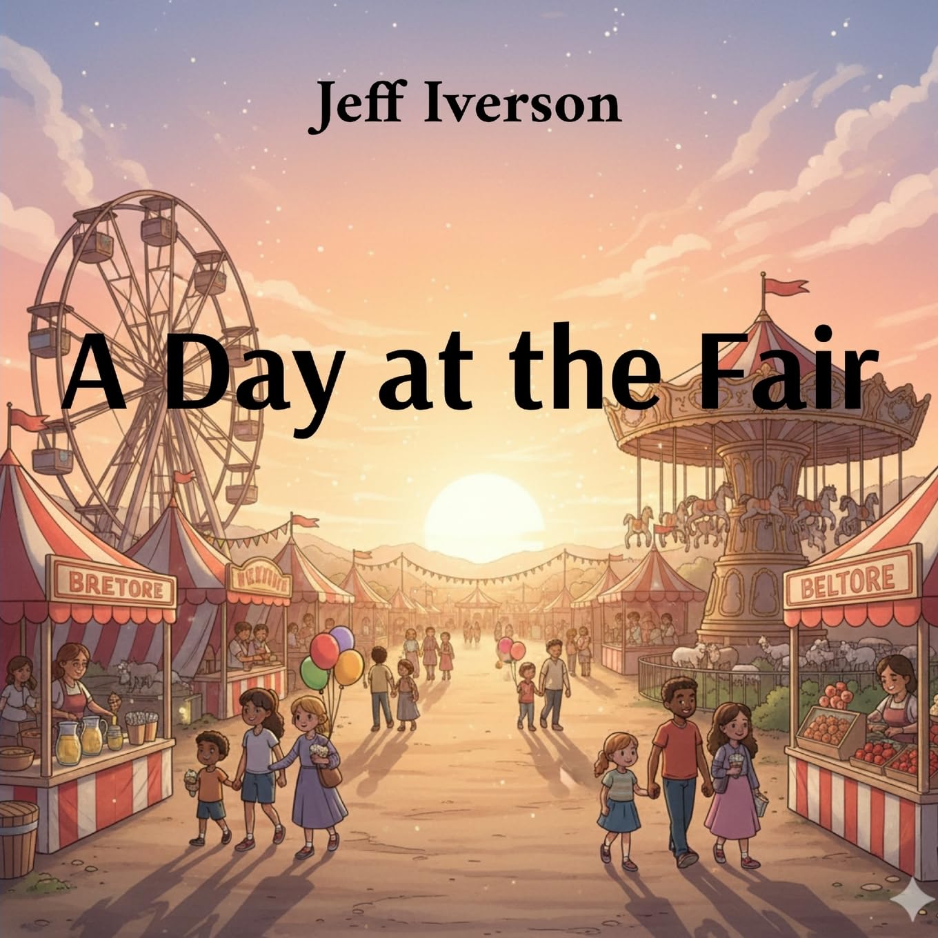 A Day at the Fair: A Fairground Adventure in Rhyme