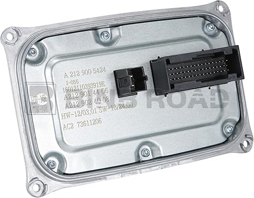 Miniatura 2 de Módulo de control de faros LED 2129008324 2129005424 compatible con Mercedes Benz W212 GLE CLS GLS S E Class